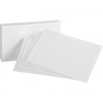 Oxford Plain Index Cards 40BD