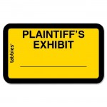 Plaintiff's Exhibit Legal File Labels 58094