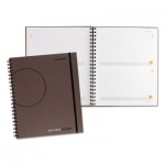 At-A-Glance Planning Notebook Two Days Per Page, 9 3/16 x 11, Gray AAG80620430