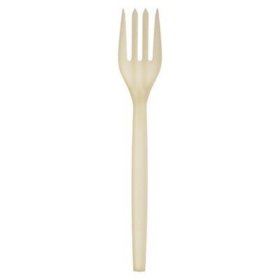 EP-S002PK Plant Starch Fork - 7", 50/PK ECOEPS002PK