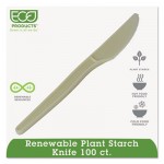 EP-S001PK Plant Starch Knife - 7", 50/PK ECOEPS001PK