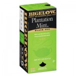 Bigelow RCB003441 Plantation Mint Black Tea, 28/Box BTC10344