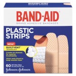 Plastic Adhesive Bandages, 3/4 x 3, 60/Box JOJ100563500