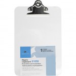 Business Source Plastic Clipboard 01858