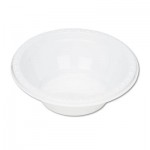 Tablemate Plastic Dinnerware, Bowls, 5oz, White, 125/Pack TBL5244WH