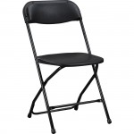 Lorell Plastic Folding Chair 62534