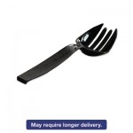 WNA A7FKBL Plastic Forks, 9 Inches, Black, 144/Case WNAA7FKBL