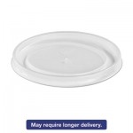 HUH 89112 Plastic High Heat Vented Lid, Fits 16-32 oz, White, 50/Bag, 10/Bags Carton HUH89112