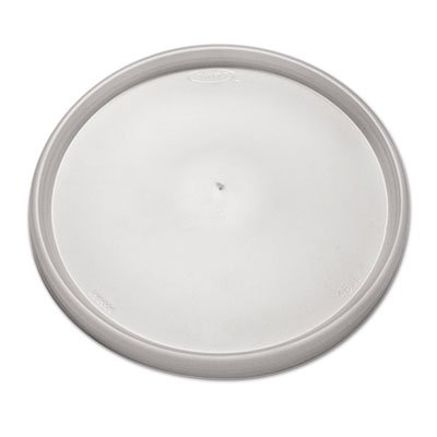 DCC 48JL Plastic Lids, Fits 24-32oz Cups, Translucent, 500/Carton DCC48JL