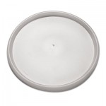 DCC 48JL Plastic Lids, Fits 24-32oz Cups, Translucent, 500/Carton DCC48JL