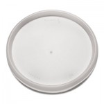 Plastic Lids, for 8, 12, 16oz Hot/Cold Foam Cups, Vented, 1000/Carton DCC20JL