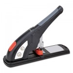 UNV43048 Plastic/Metal Heavy-Duty Stapler, 200-Sheet Capacity, Black/Graphite UNV43048