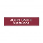 Xstamper Plastic Name Badge J11