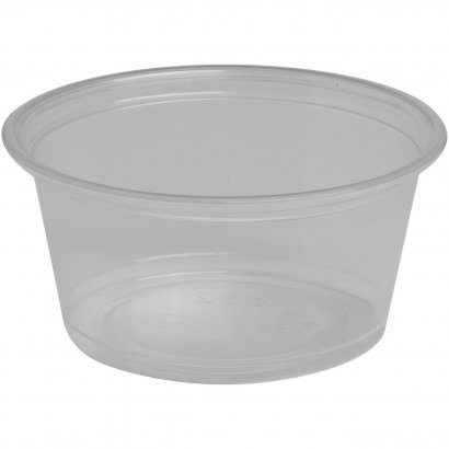 Dixie Plastic Portion Cup PP20CLEAR