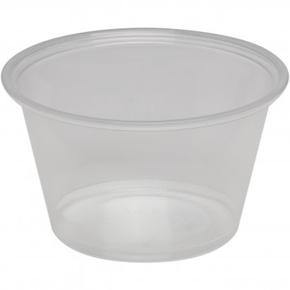 Georgia-Pacific Plastic Portion Cup PP40CLEAR