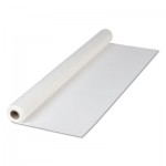 HFM 114000 Plastic Roll Tablecover, 40" x 300 ft, White HFM114000
