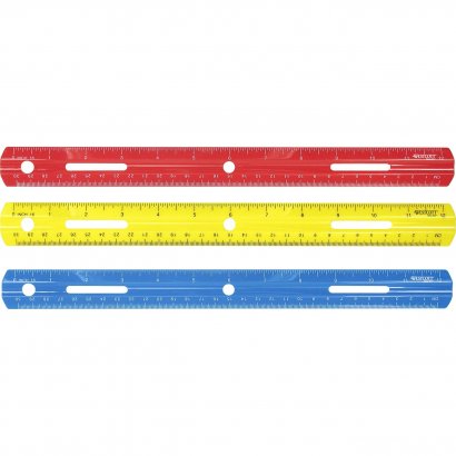 Westcott Plastic Ruler 10526