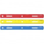 Westcott Plastic Ruler 10526
