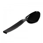 WNA WNA A7SPBL Plastic Spoons, 9 Inches, Black, 144/Case WNAA7SPBL