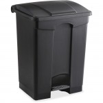 Safco Plastic Step-on Receptable 9922BL