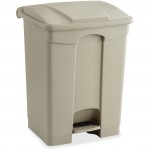 Safco Plastic Step-on Receptable 9922TN