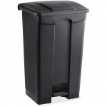 Safco Plastic Step-on Receptable 9923BL