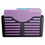 Plastic Wall/Cubicle Pocket File 80663