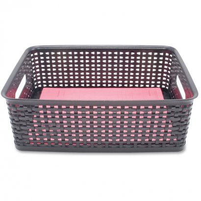 Advantus Plastic Weave Bins 40327