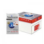 Navigator Platinum Paper, 99 Brightness, 20lb, 8-1/2 x 14, White, 5000/Carton SNANPL1420