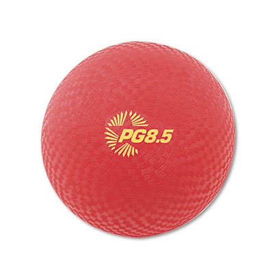 Playground Ball, 8-1/2" Diameter, Red CSIPG85