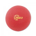 Playground Ball, 8-1/2" Diameter, Red CSIPG85