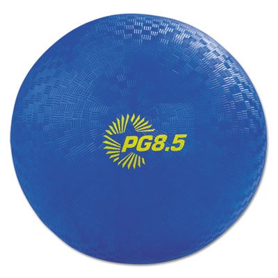 Champion Sports Playground Ball, 8 1/2" Diameter, Blue CSIPG85BL