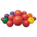 Champion Sports Playground Ball Set, Multi-Size, Multi-Color, Nylon, 14/Set CSIUPGSET1