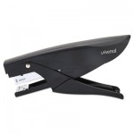 UNV43108 Plier Stapler, 20-Sheet Capacity, Black UNV43108