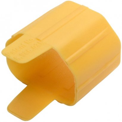 Tripp Lite Plug-Lock Inserts, Yellow PLC14YW