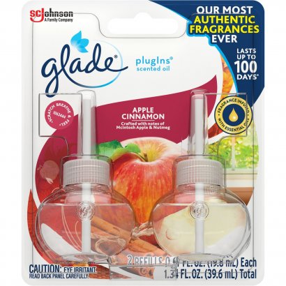 Glade PlugIns Apple Cinnamon Oil Refill 315104