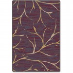 Plum Wine Moreland Design Rug FM22422A