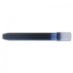 Pilot Plumix Fountain Pen Refill Cartridge, Permanent Black Ink, 12/Box PIL69100