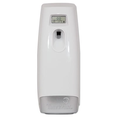 TMS1048502EA Plus Metered Aerosol Fragrance Dispenser, 3.4 x 3.4 x 8 1/4, White TMS1048502EA