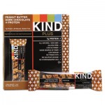 KIND Plus Nutrition Boost Bar, Peanut Butter Dark Chocolate/Protein, 1.4 oz, 12/Box KND17256
