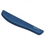 Fellowes PlushTouch Keyboard Wrist Rest with FoamFusion Technology - Blue 9287401