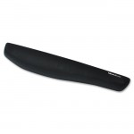 Fellowes PlushTouch Wrist Rest with FoamFusion Technology - Black 9252101