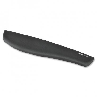 Fellowes PlushTouch Wrist Rest with FoamFusion Technology - Graphite 9252301