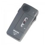 Philips Pocket Memo 388 Slide Switch Mini Cassette Dictation Recorder PSPLFH038800B