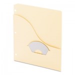 Pendaflex Pocket Project Folders, 3 Holes, Letter, Manila, 15/Pack PFX31870