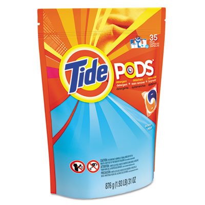 037000509646 Pods, Laundry Detergent, Ocean Mist, 35/Pack PGC93126EA