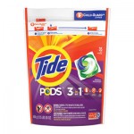 Tide 93127 Pods, Laundry Detergent, Spring Meadow, 35/Pack, 4 Packs/Carton PGC93127CT
