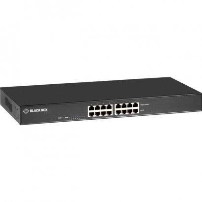 Black Box PoE Gigabit Ethernet Injector - 802.3at LPJ008A-T-R2