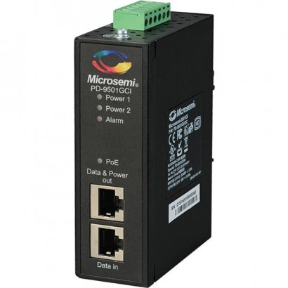Microsemi PoE Injector PD-9501GCI/DC