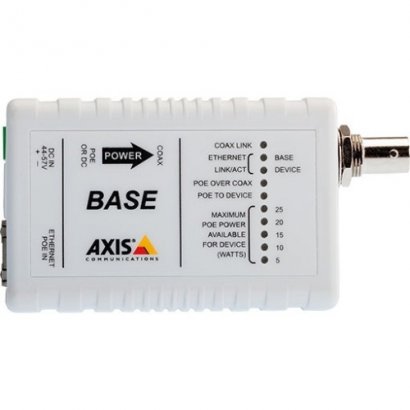 AXIS PoE+ over Coax Base 5028-411